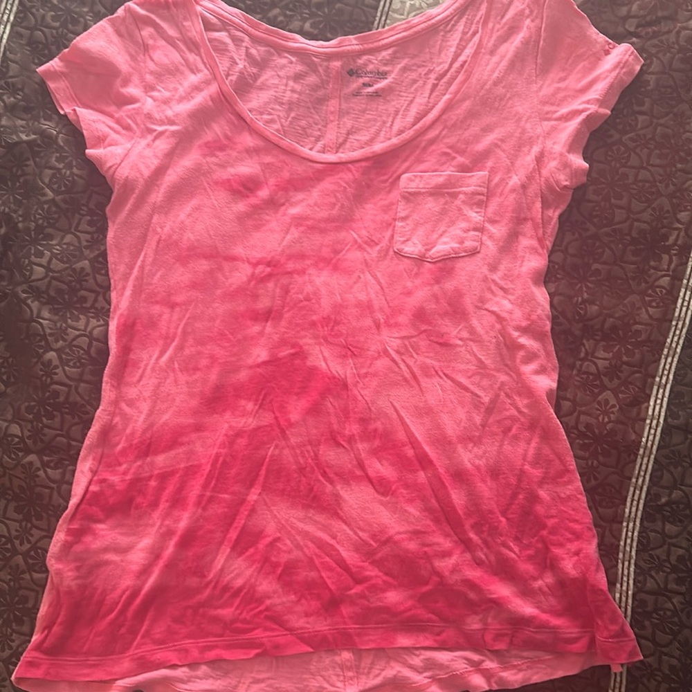 Columbia ride T-shirt size medium